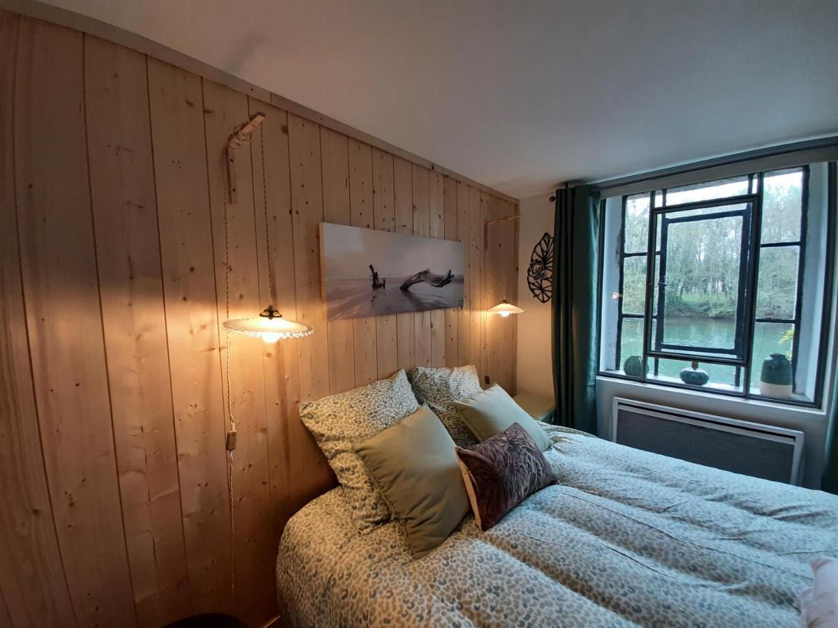 Dans Moulin Au Bord De L'Eau, Appartement Chaleureux Saint-Pryvé-Saint-Mesmin 외부 사진