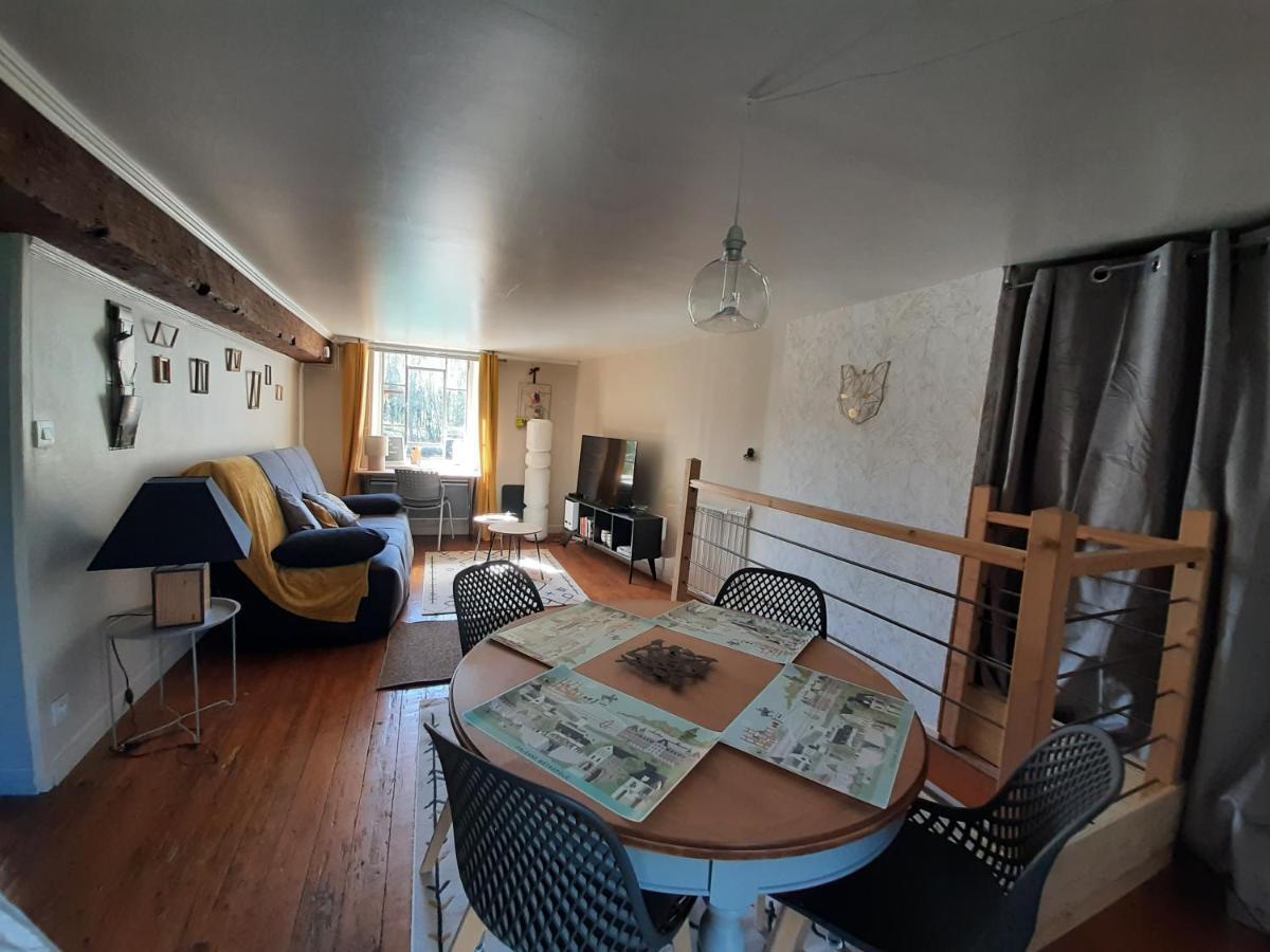 Dans Moulin Au Bord De L'Eau, Appartement Chaleureux Saint-Pryvé-Saint-Mesmin 외부 사진